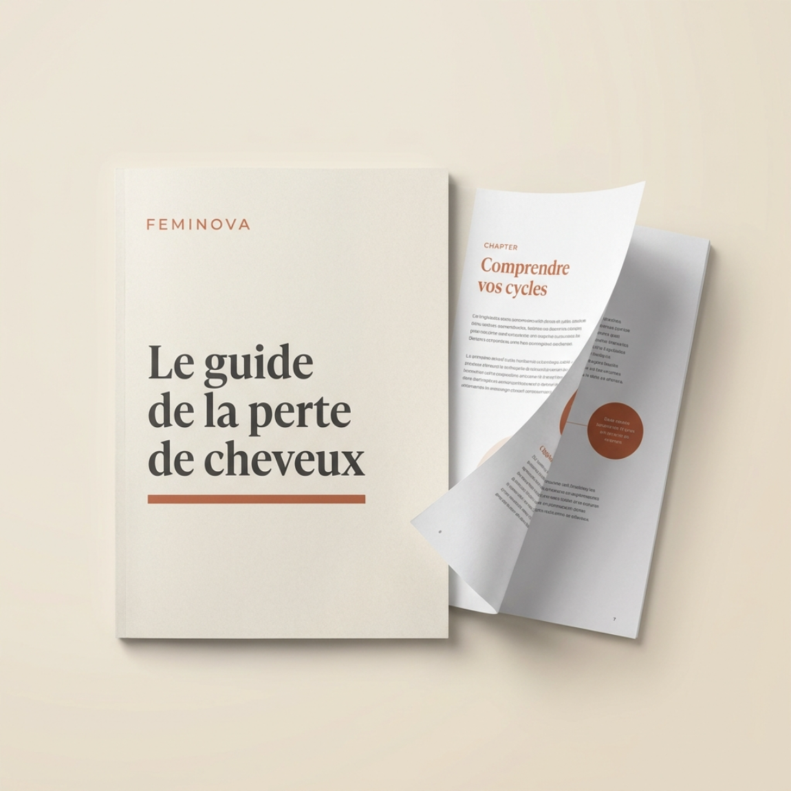 Le guide de la perte de cheveux