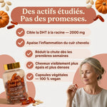Raie qui se referme après trois à quatre mois de cure Feminova
