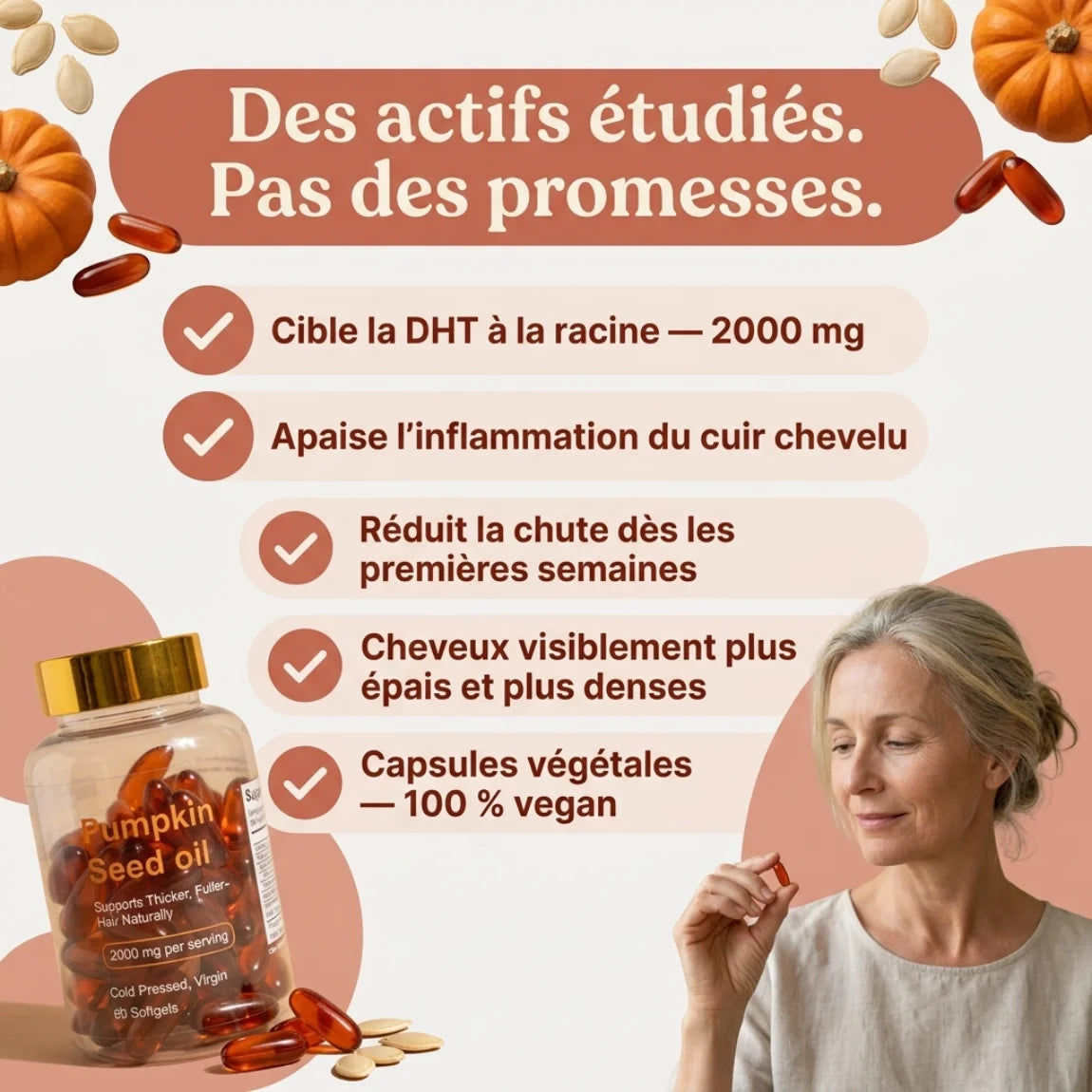 Raie qui se referme après trois à quatre mois de cure Feminova