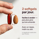 Huile de pépins de courge pressée à froid, actif principal de Feminova