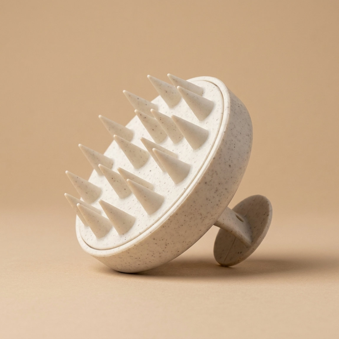 Brosse massante pour cuir chevelu